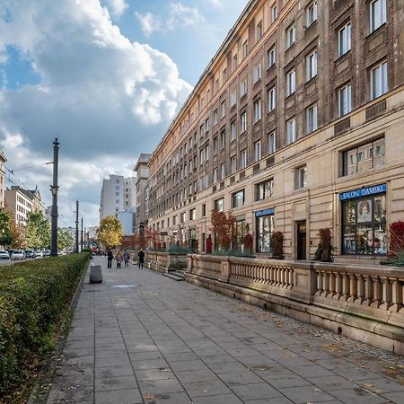 Marszalkowska Center Serviced Apartments Varşova Dış mekan fotoğraf