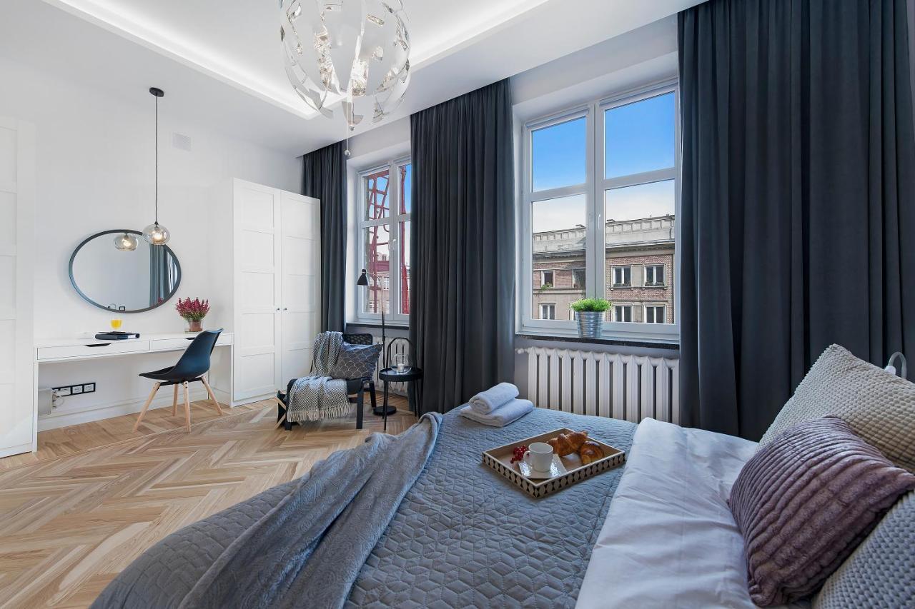 Marszalkowska Center Serviced Apartments Varşova Dış mekan fotoğraf