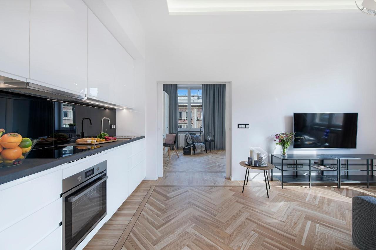 Marszalkowska Center Serviced Apartments Varşova Dış mekan fotoğraf