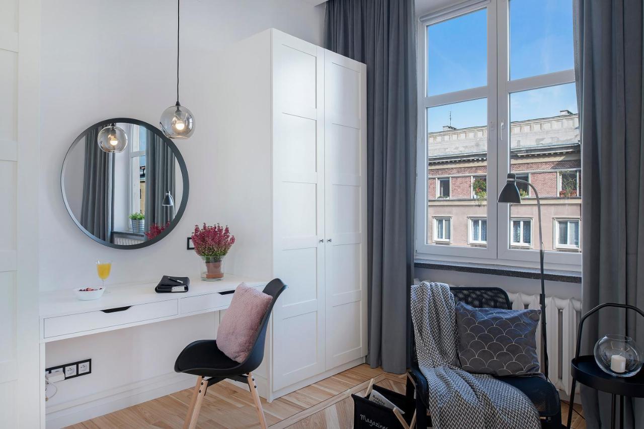Marszalkowska Center Serviced Apartments Varşova Dış mekan fotoğraf