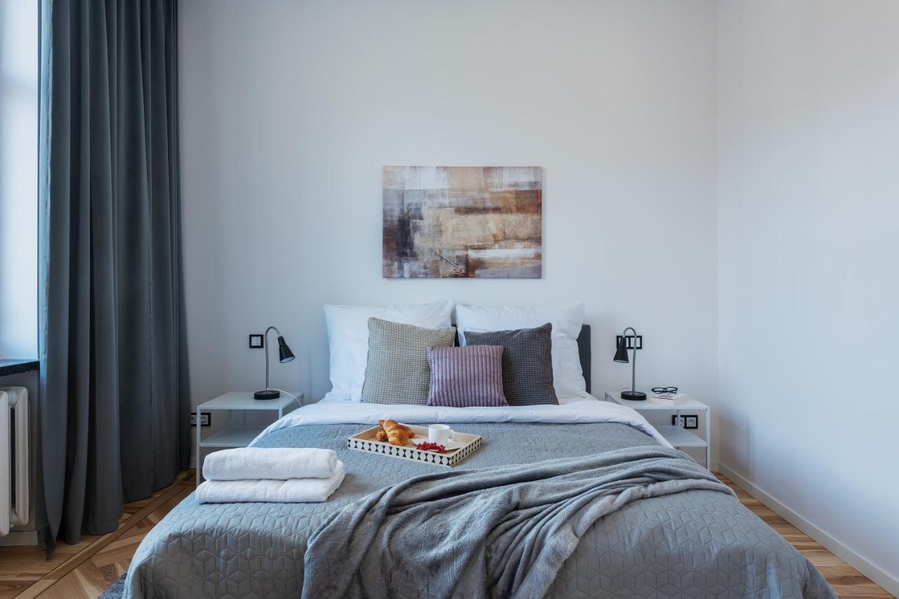 Marszalkowska Center Serviced Apartments Varşova Dış mekan fotoğraf