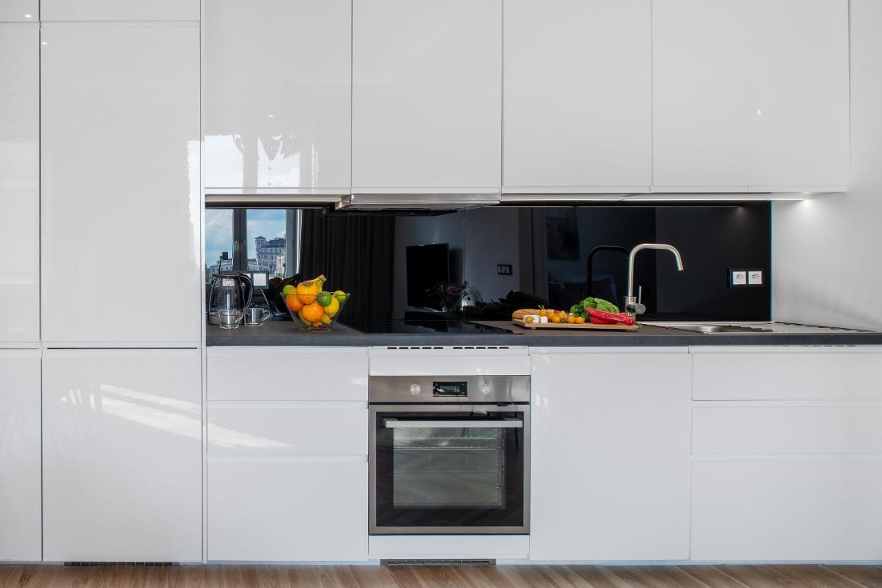 Marszalkowska Center Serviced Apartments Varşova Dış mekan fotoğraf