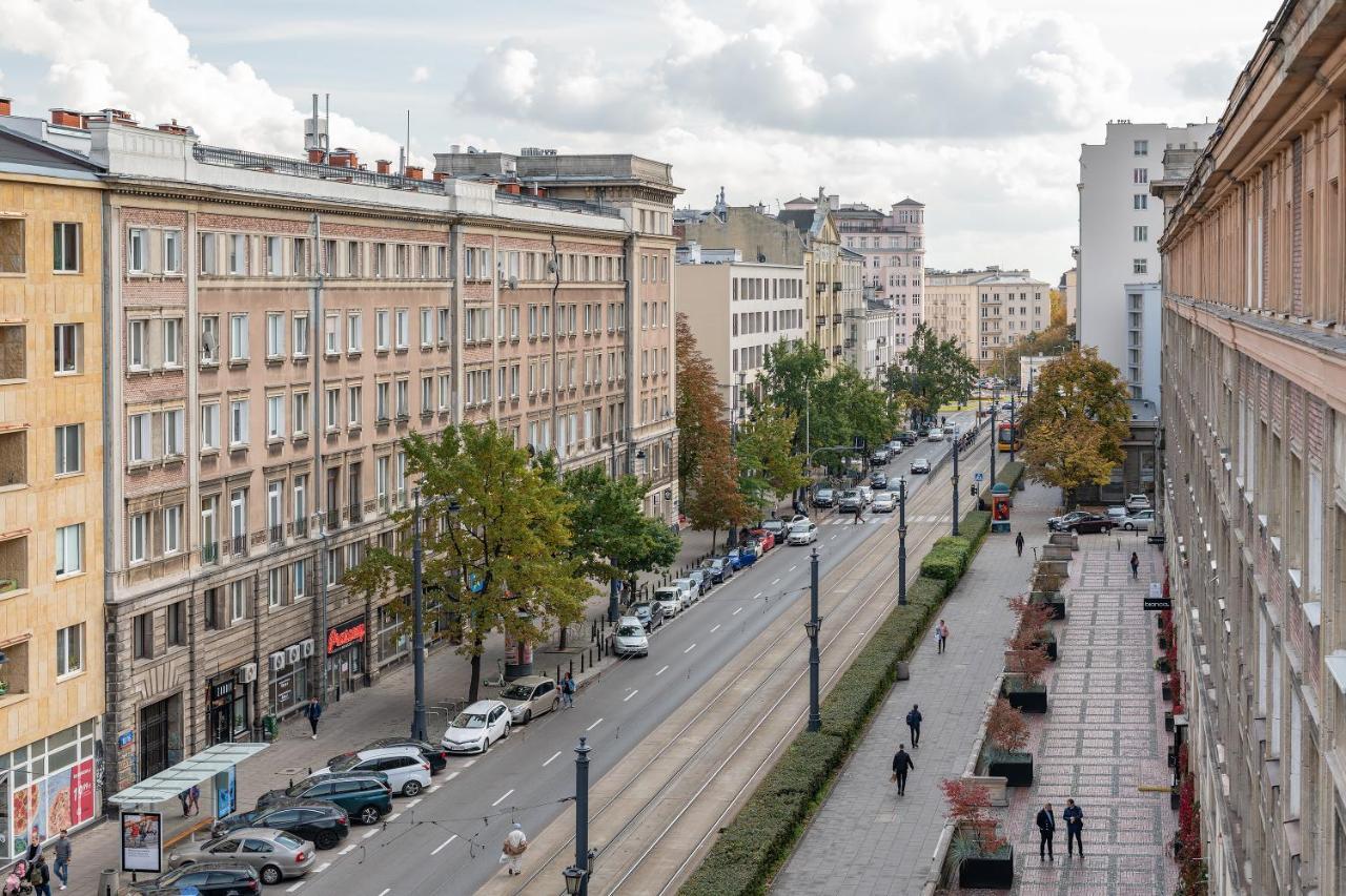 Marszalkowska Center Serviced Apartments Varşova Dış mekan fotoğraf