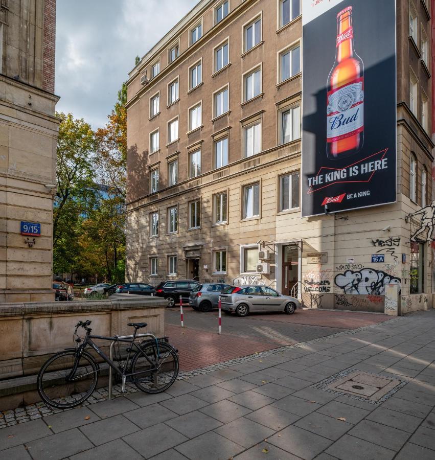 Marszalkowska Center Serviced Apartments Varşova Dış mekan fotoğraf