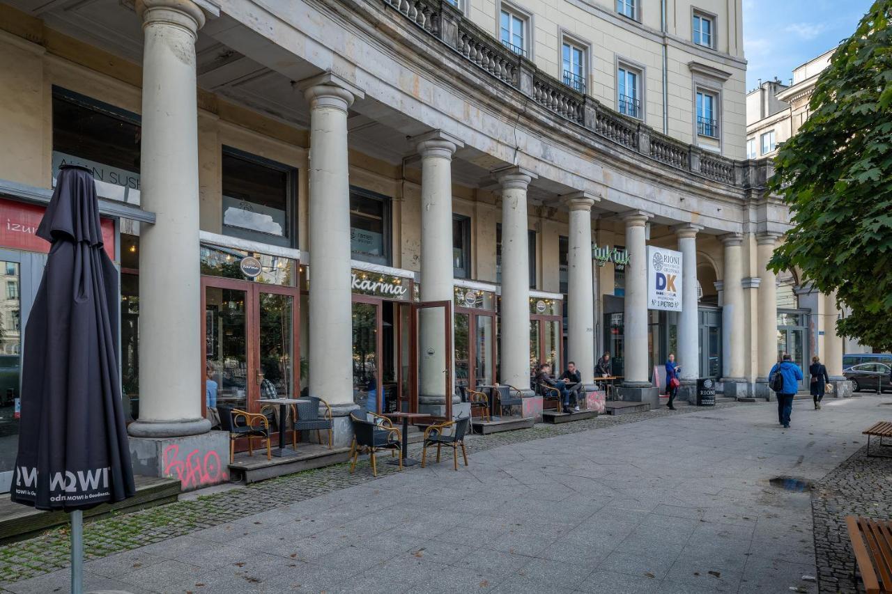 Marszalkowska Center Serviced Apartments Varşova Dış mekan fotoğraf