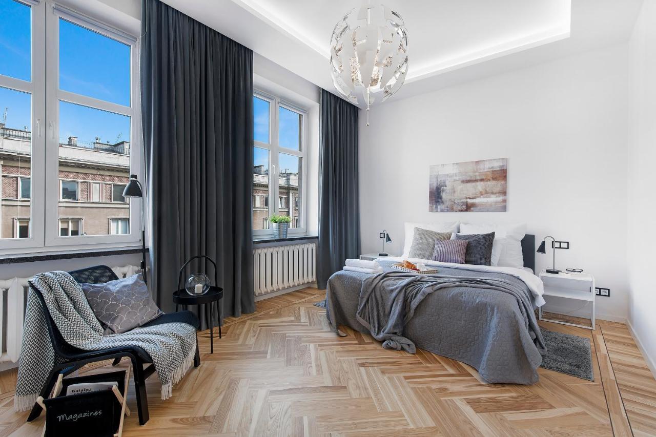 Marszalkowska Center Serviced Apartments Varşova Dış mekan fotoğraf